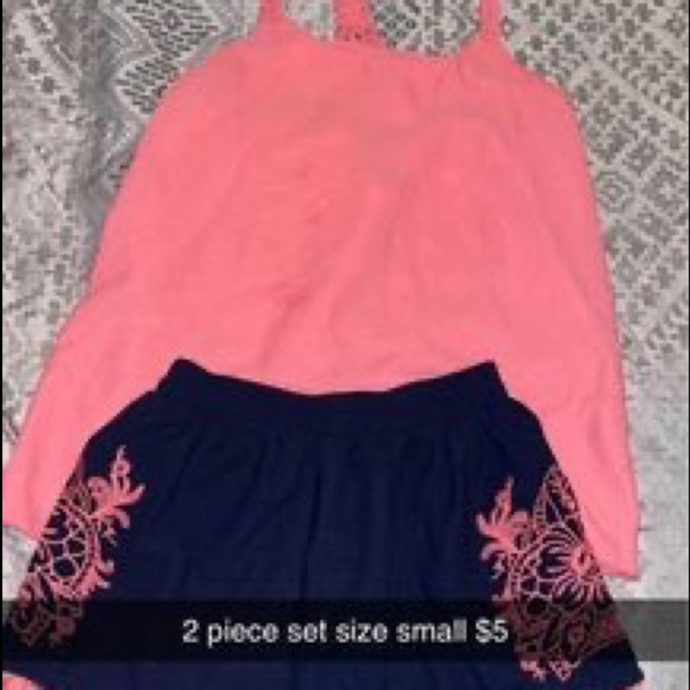 Two piece set